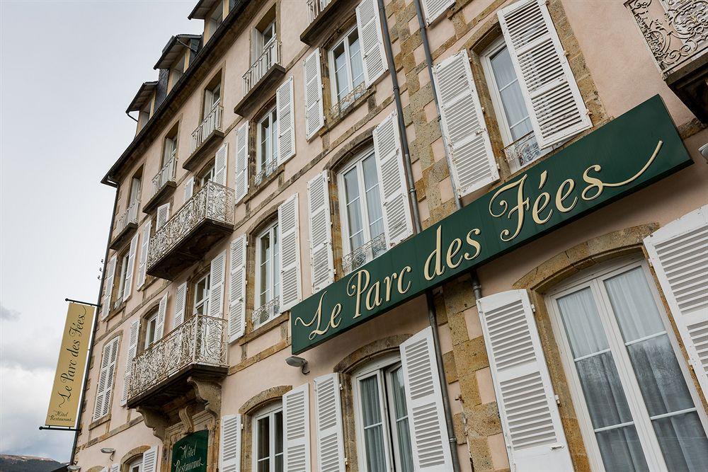 Le Parc Des Fees Hotel Retaurant & Spa La Bourboule ภายนอก รูปภาพ
